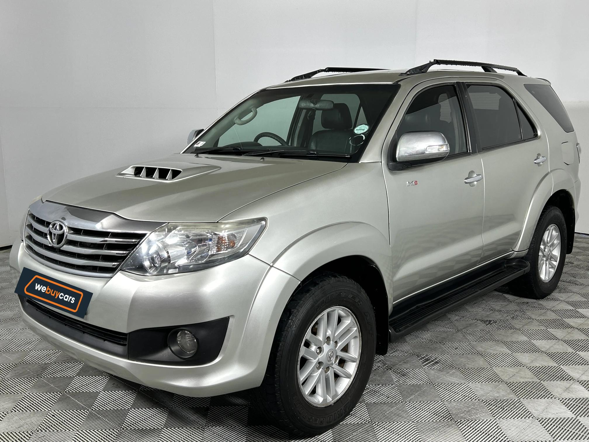 Used 2014 Toyota Fortuner 3.0D-4D Limited auto