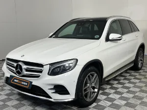 Used 2015 Mercedes-Benz GLC 220d 4Matic AMG Line