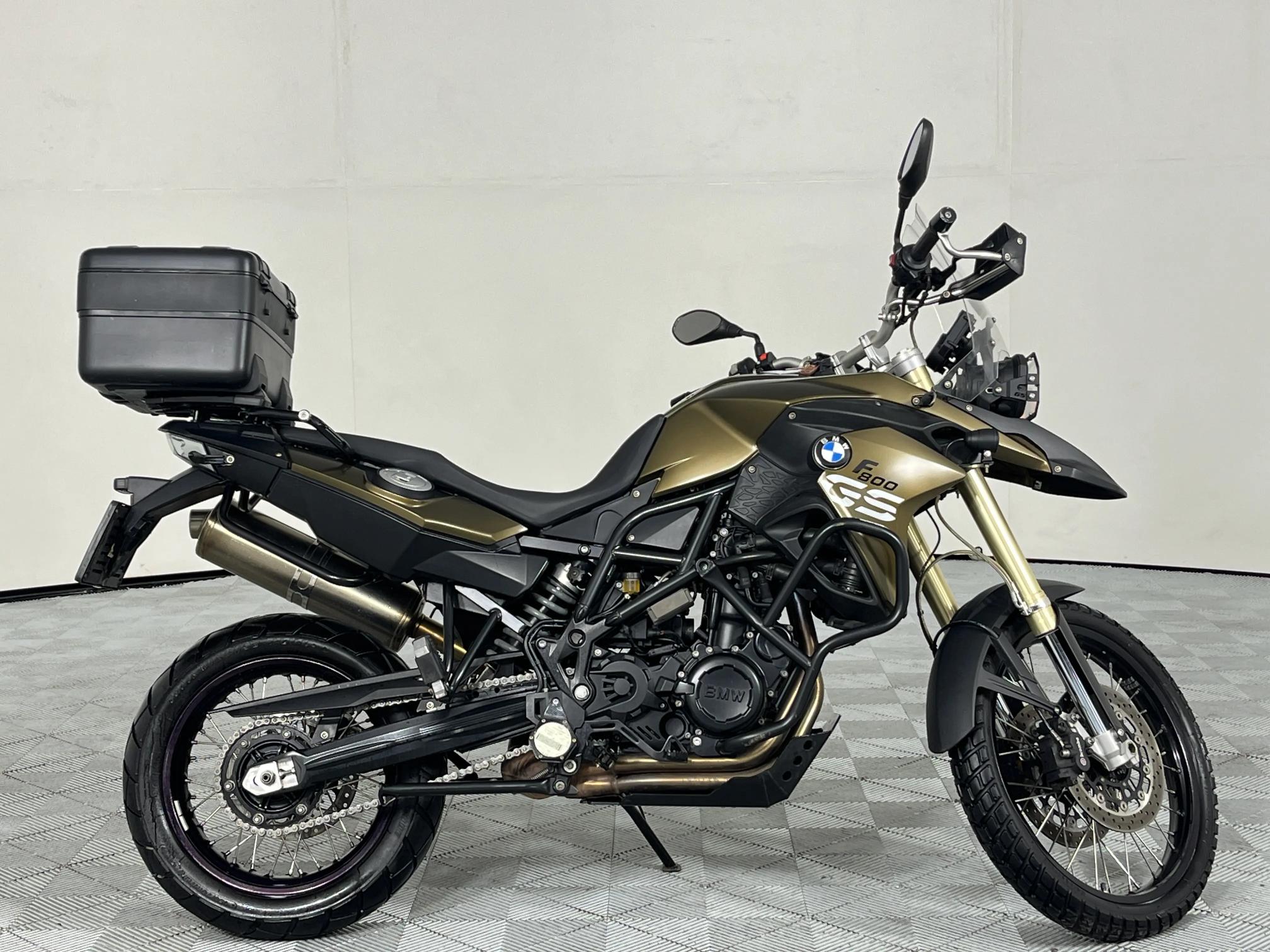Used 2014 BMW F Series F 800 GS ABS H/grips