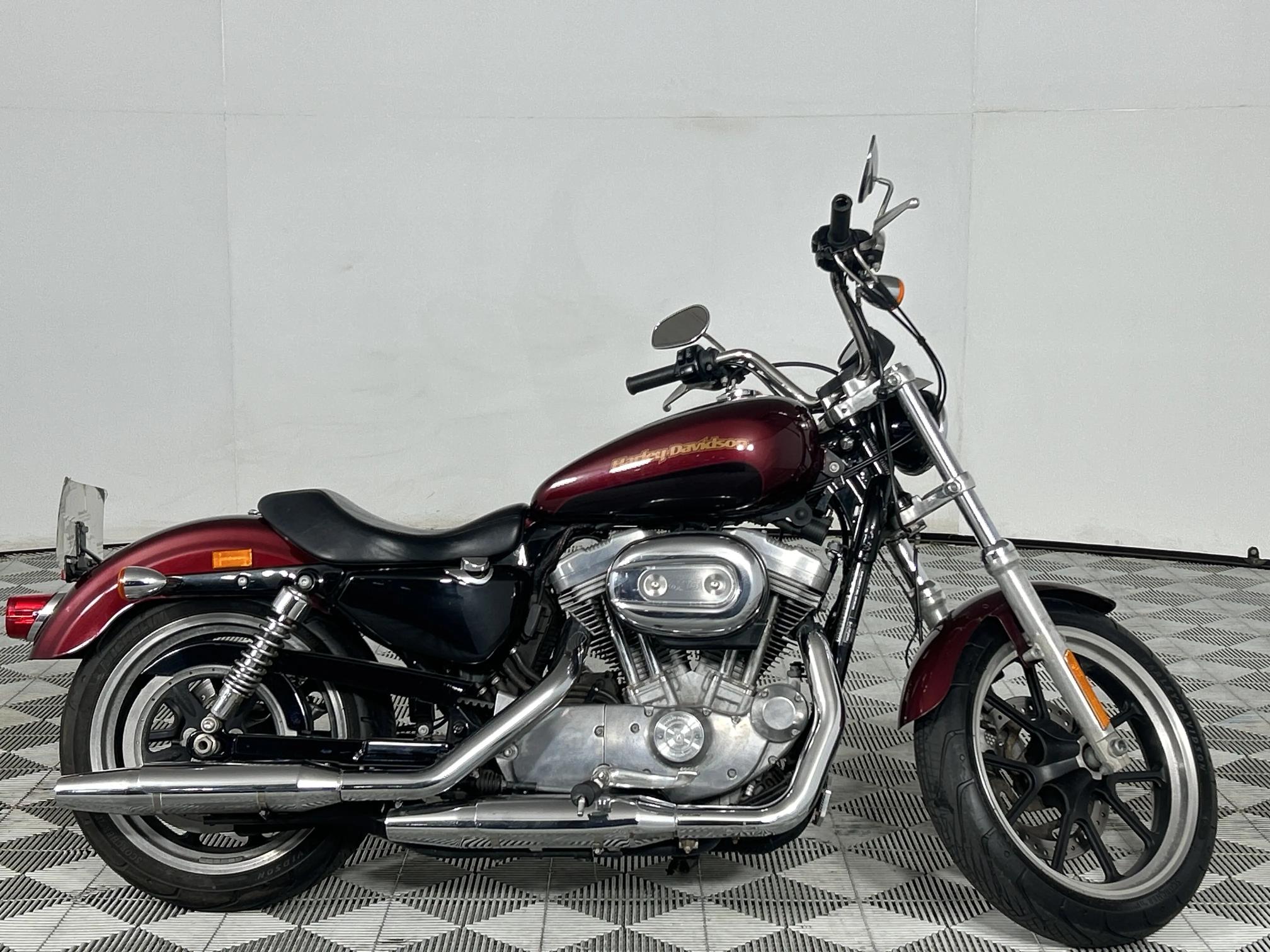 Used 2016 Harley Davidson Sportster Xl883 R Roadster