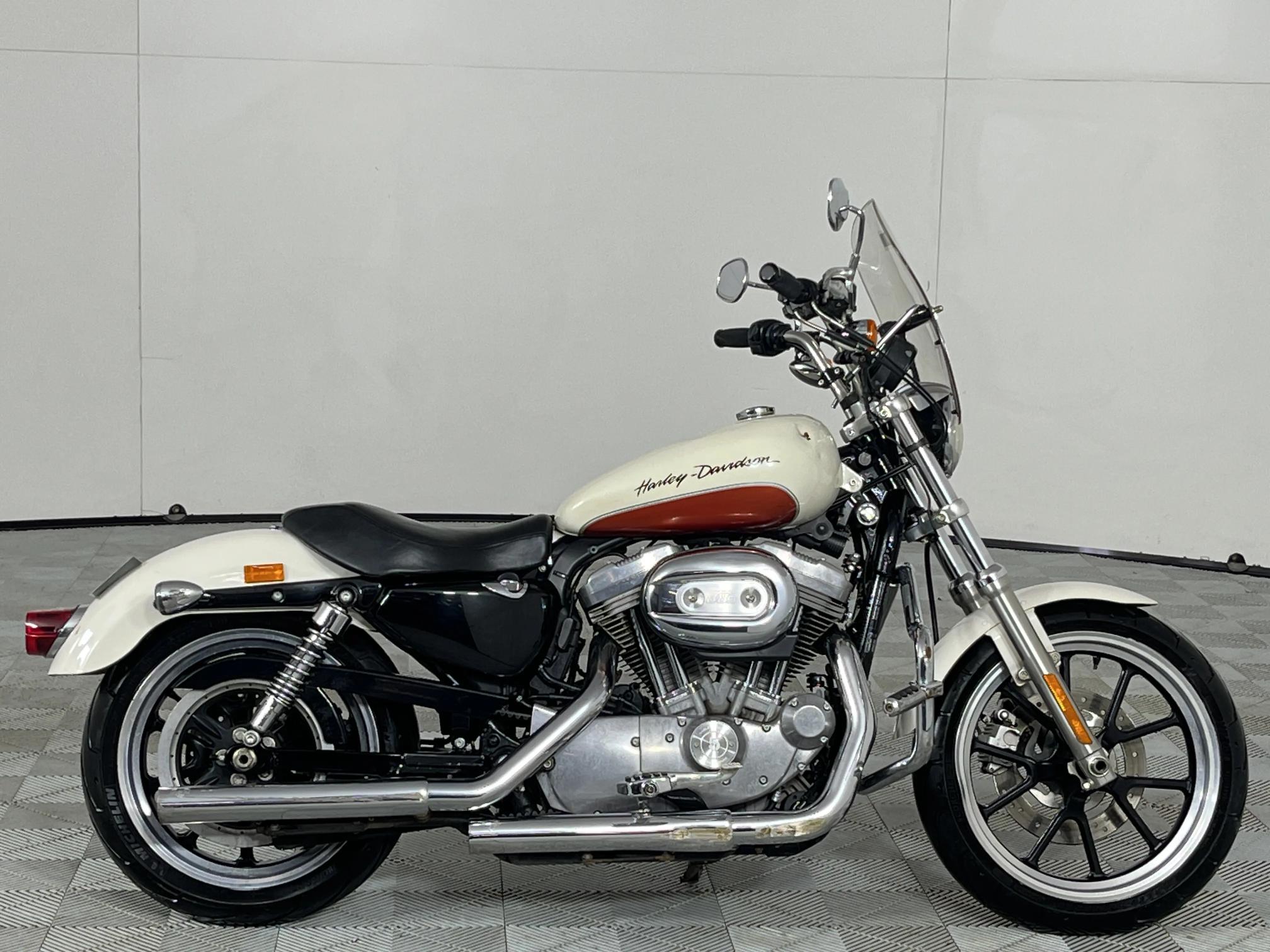 Used 2011 Harley Davidson Sportster Xl883 L Super LOW