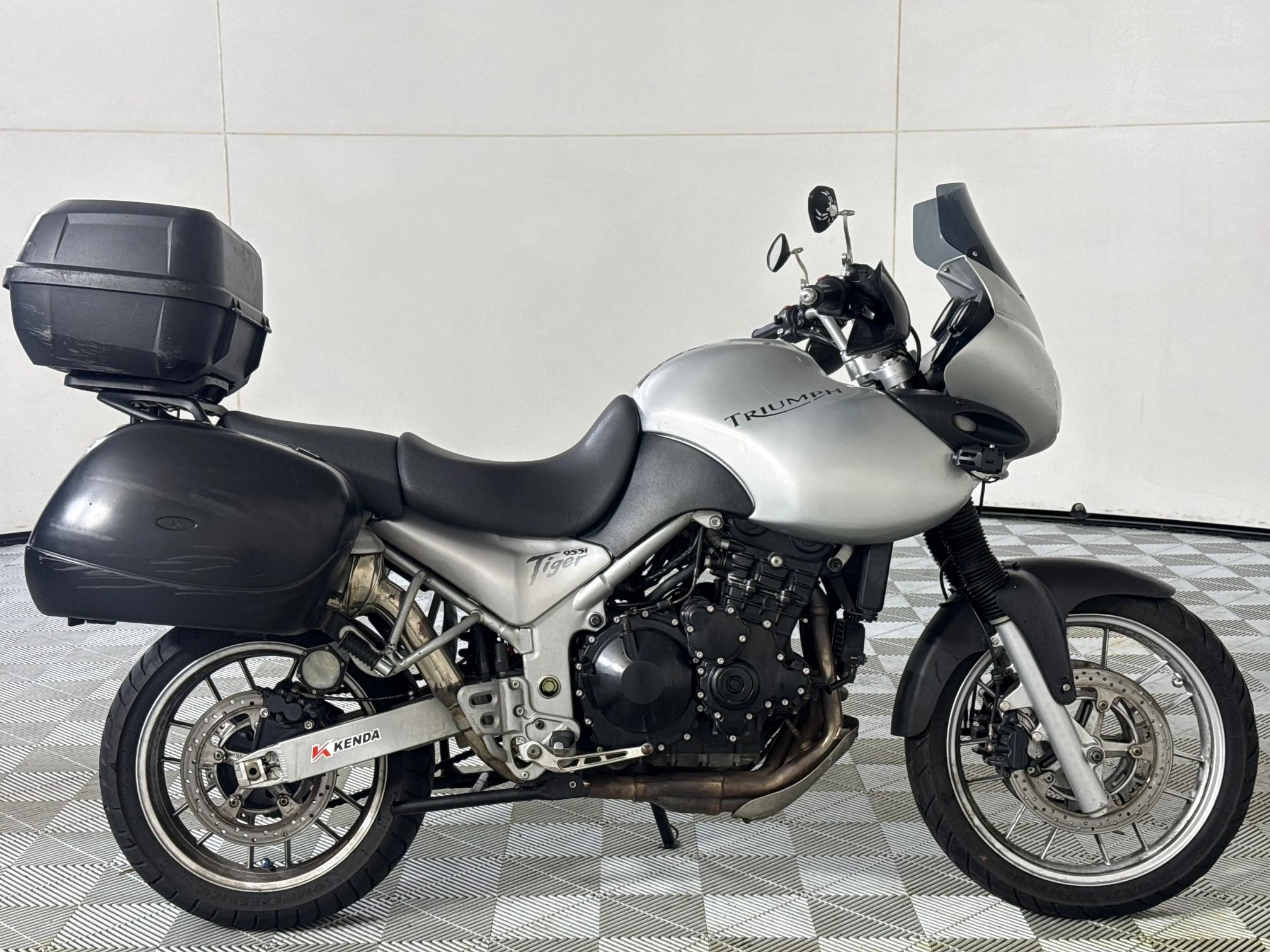 Used 2005 Triumph Tiger 955i
