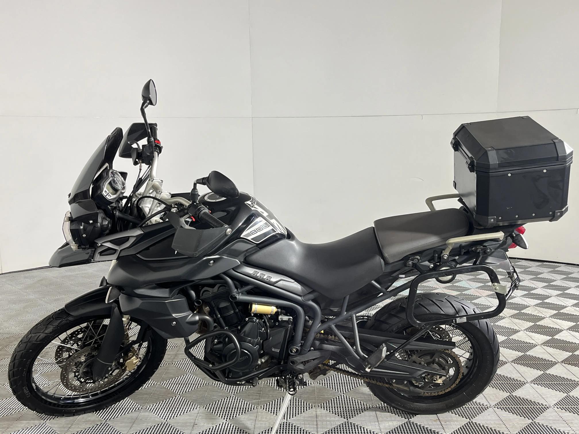 Used 2012 Triumph Tiger 800 XC