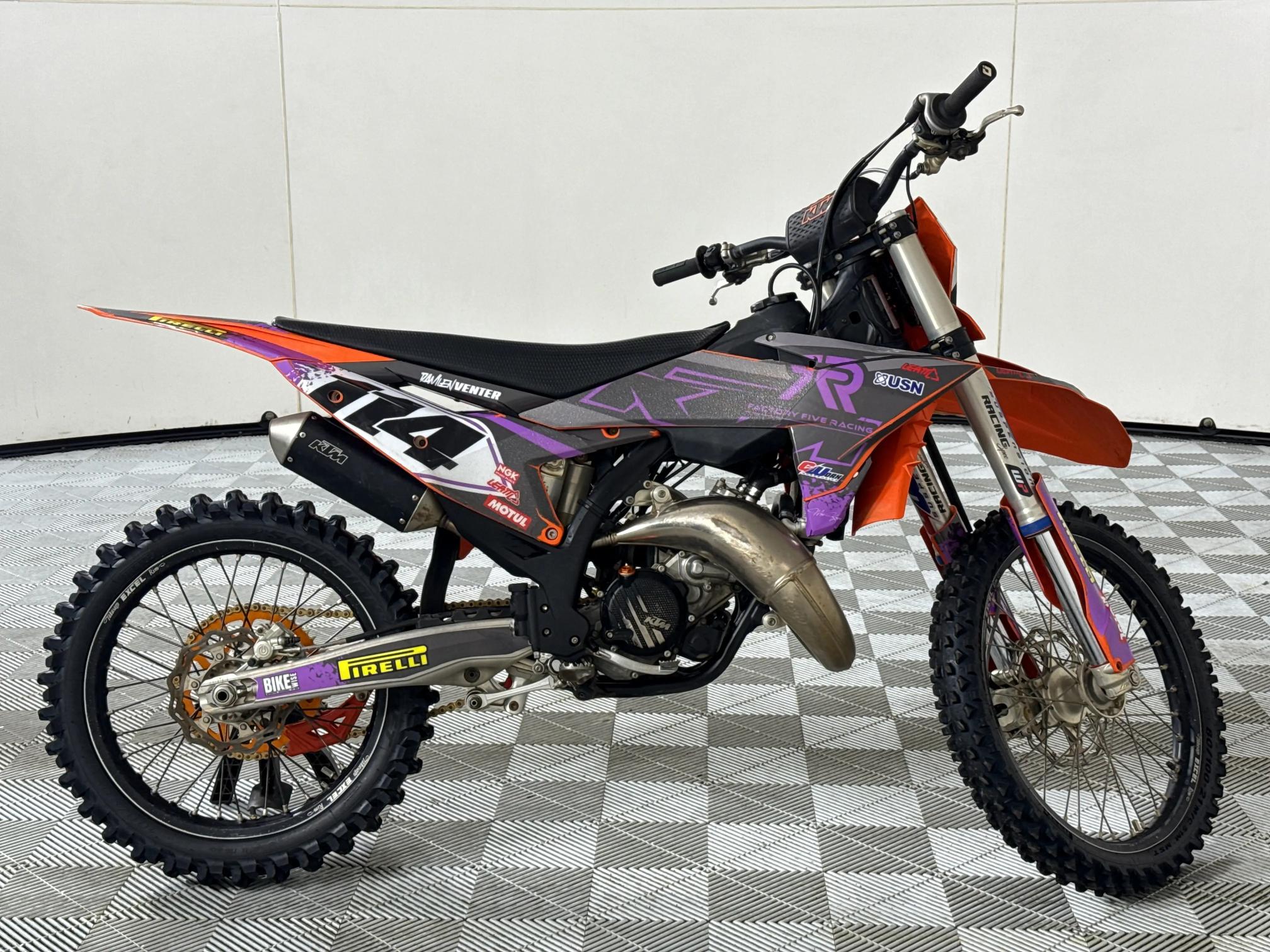 Used 2024 KTM SX 125 SX