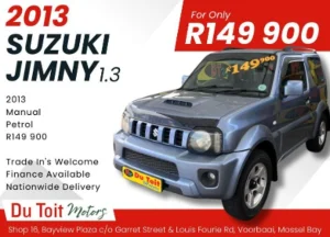 Used 2013 Suzuki Jimny 1.3