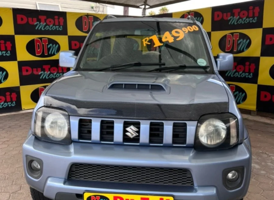 Used 2013 Suzuki Jimny 1.3 - Du Toit Motors