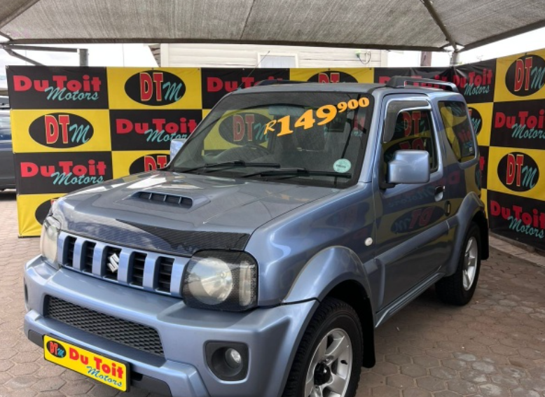Used 2013 Suzuki Jimny 1.3