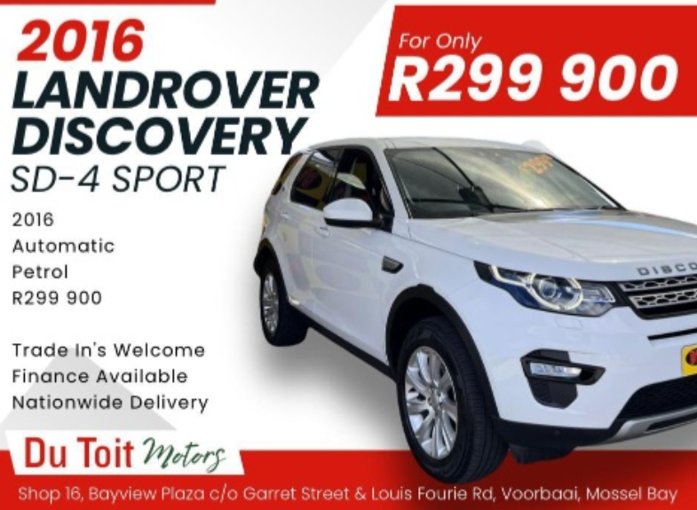 Used 2016 Land Rover Discovery Sport HSE SD4