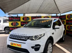 Used 2016 Land Rover Discovery Sport HSE SD4