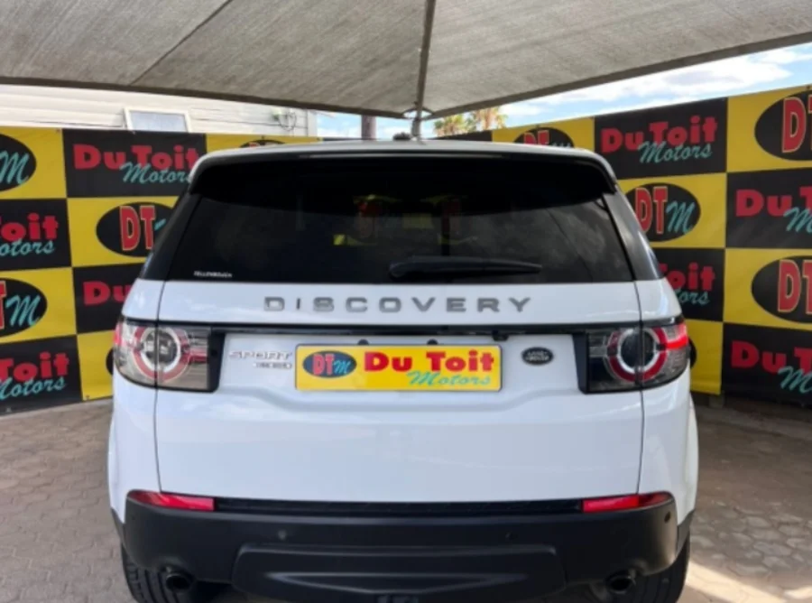 Used 2016 Land Rover Discovery Sport HSE SD4 - Du Toit Motors