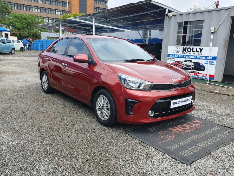 Used 2022 Kia Pegas 1.4 EX manual - Nolly Motors
