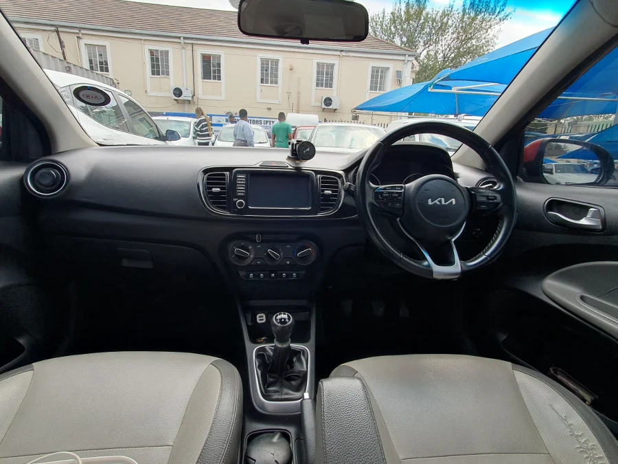 Used 2022 Kia Pegas 1.4 EX manual - Nolly Motors