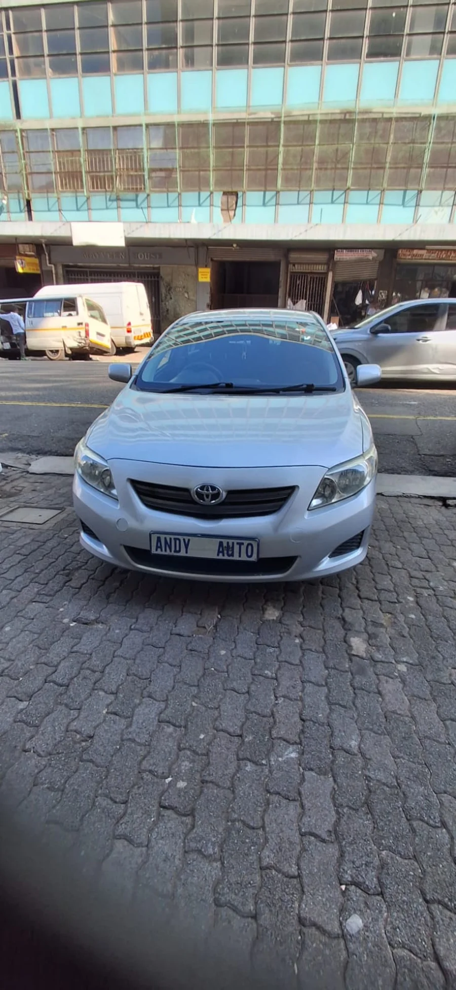 Used 2009 Toyota Corolla 1.4 Professional - Andy Auto