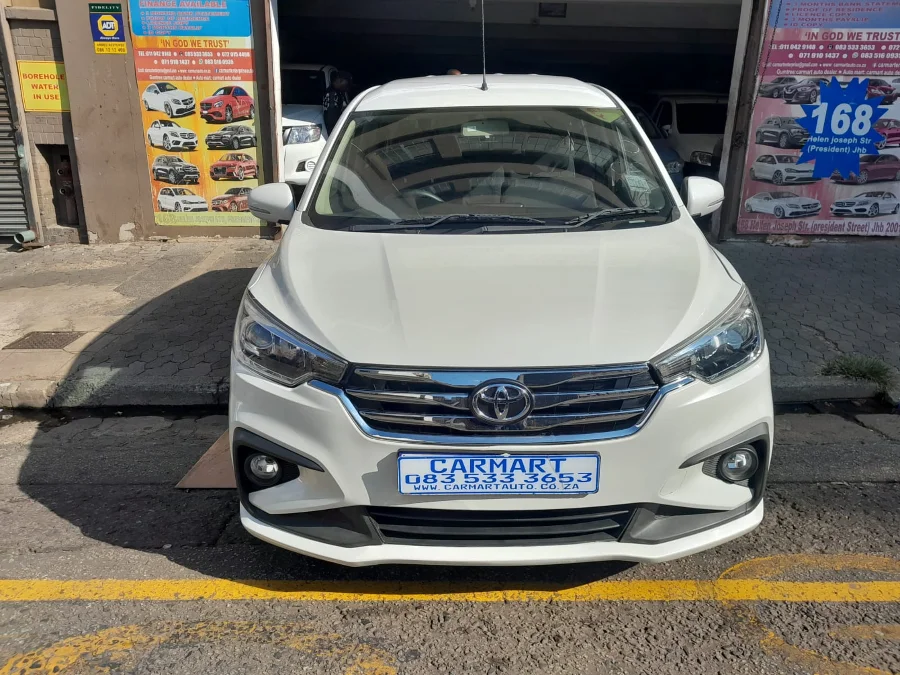 Used 2023 Toyota Rumion 1.5 SX manual - Carmart Auto Dealer