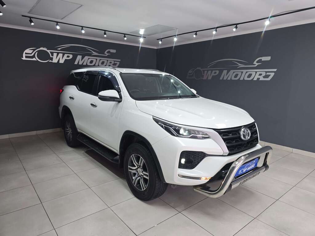 Used 2022 Toyota Fortuner 2.4GD-6 manual