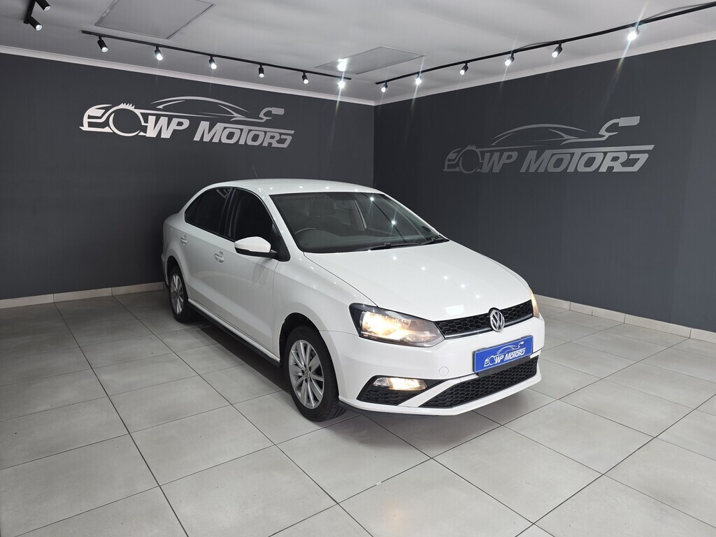 Used 2021 Volkswagen Polo sedan 1.4 Comfortline