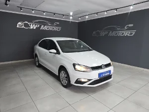 Used 2021 Volkswagen Polo sedan 1.4 Comfortline