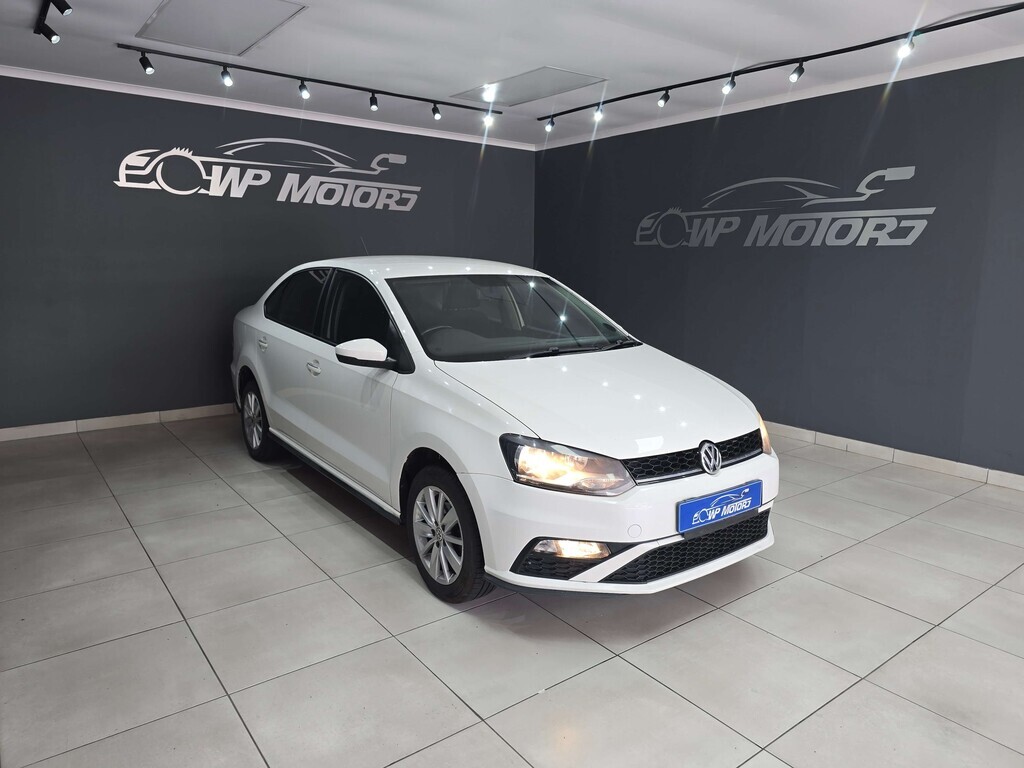Used 2022 Volkswagen Polo sedan 1.4 Comfortline