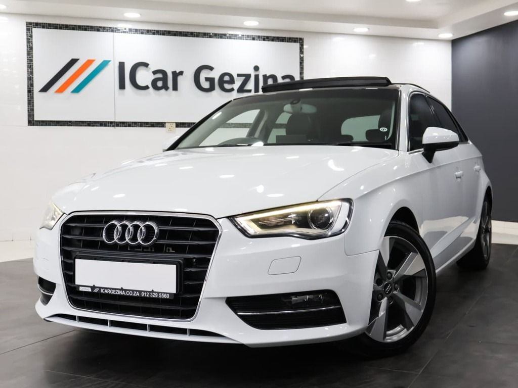 Used 2015 Audi A3 Sportback 1.8TFSI SE auto