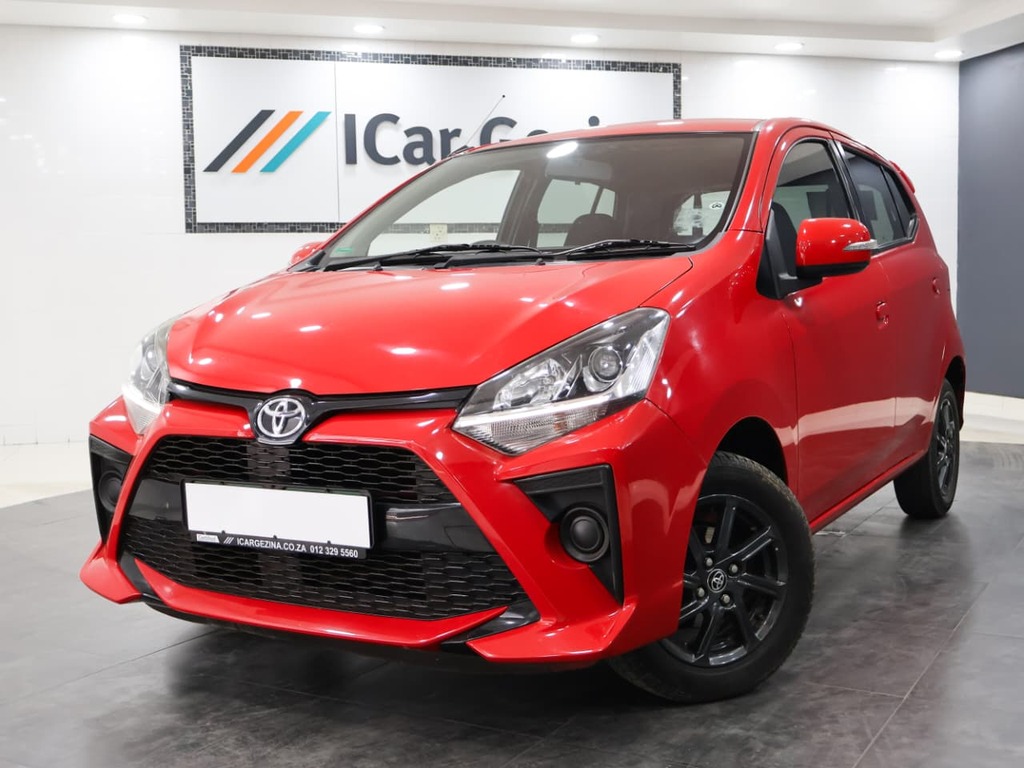 Used 2021 Toyota Agya 1.0