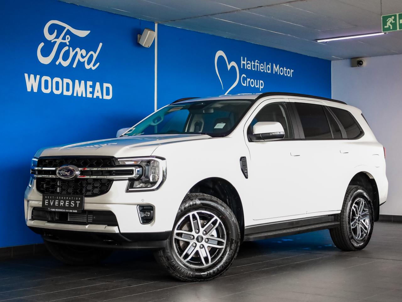 New 2026 Ford Everest 2.0 BiTurbo XLT