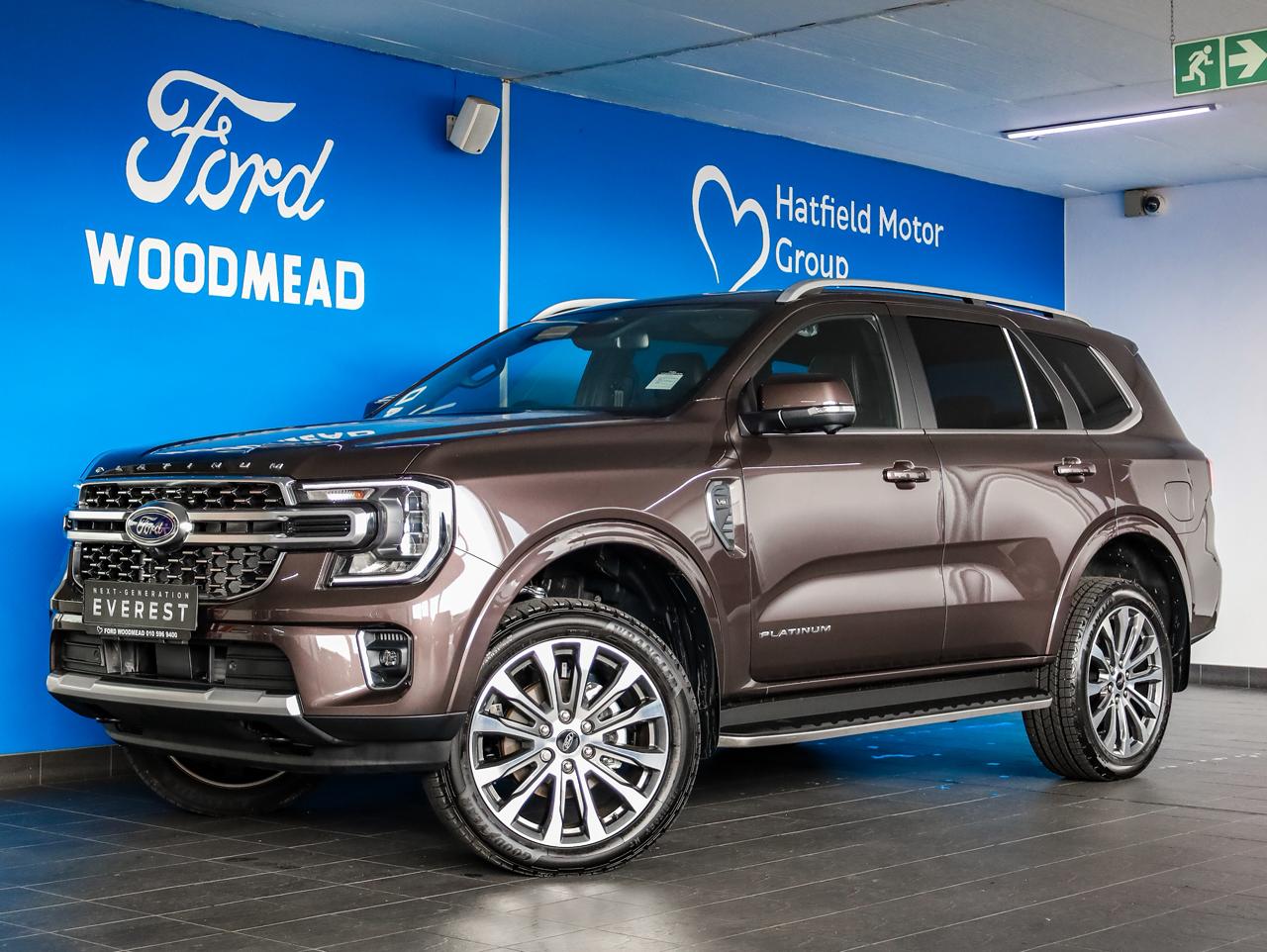 New 2026 Ford Everest 3.0TD V6 4WD Platinum