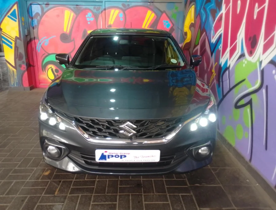 Used 2026 Suzuki Baleno 1.5 GLX manual - Suzuki Johannesburg South