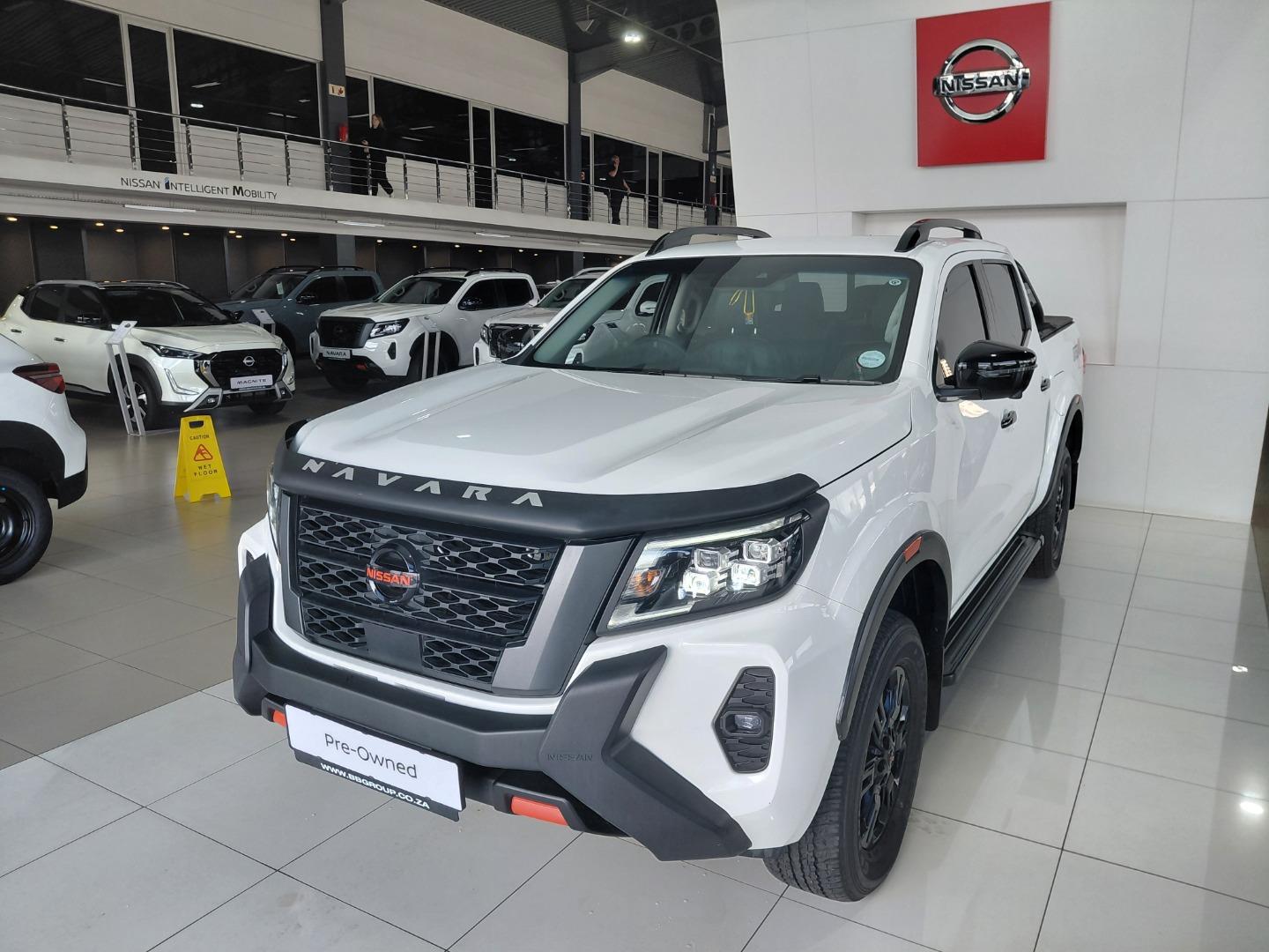 Used 2022 Nissan Navara 2.5DDTi double cab Pro-4X 4x4