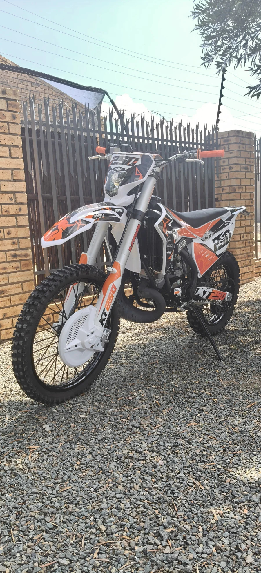 2024 Kayo KT250 Enduro - Private Seller 2024 Kayo KT250 Enduro - Private Seller