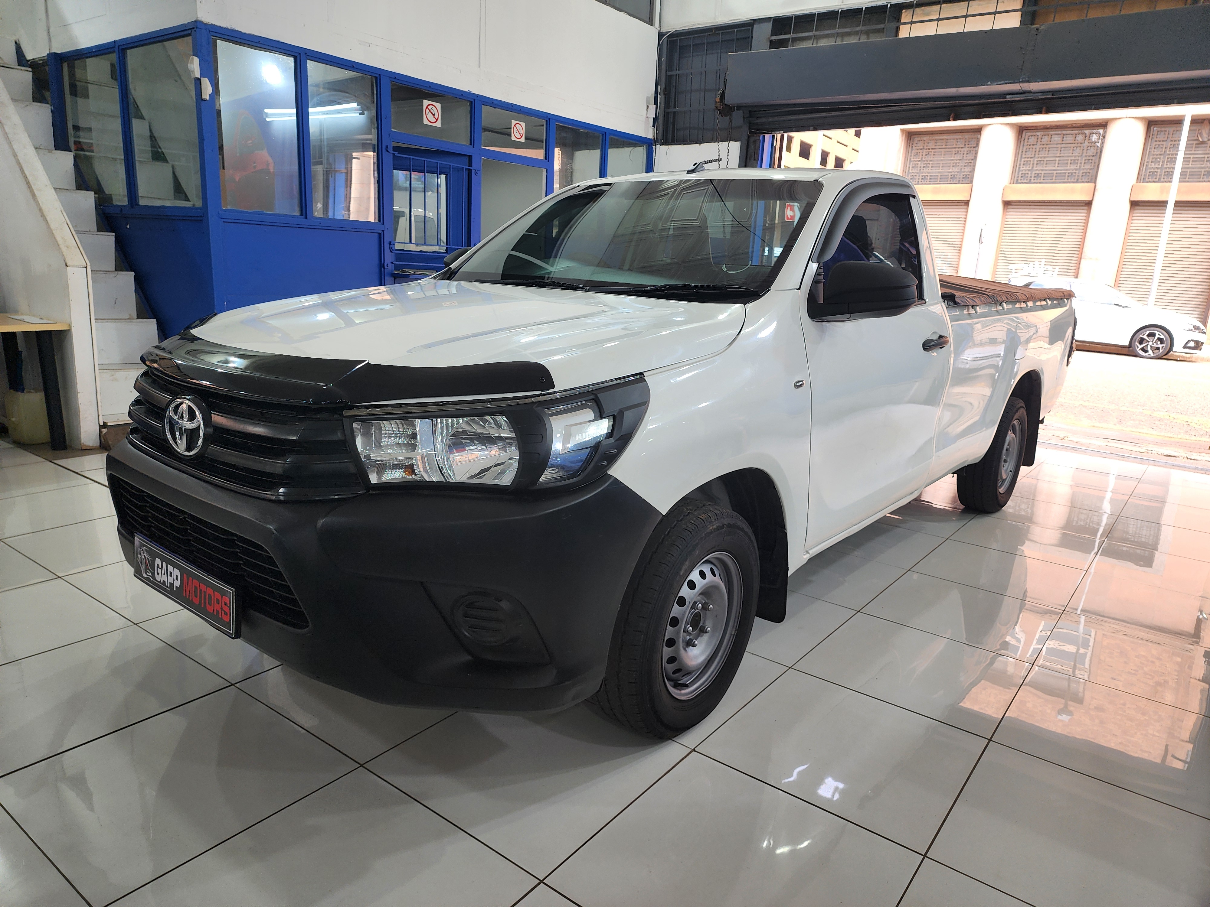Used 2019 Toyota Hilux 2.4GD-6 single cab Raider manual