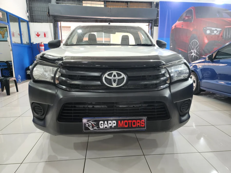 Used 2019 Toyota Hilux 2.4GD-6 single cab Raider manual - GAPP Motors