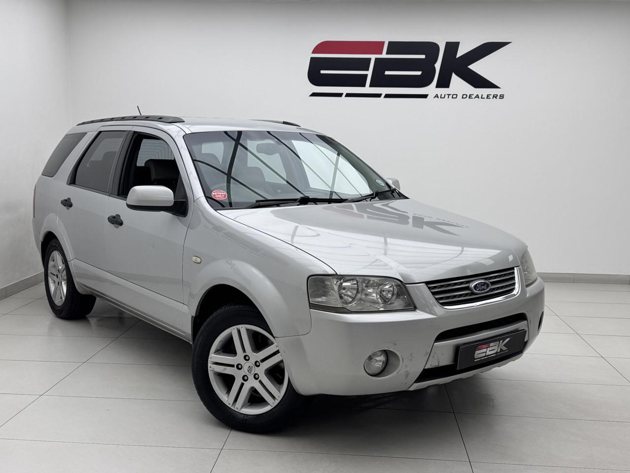 Used 2007 Ford Territory 4.0 Ghia