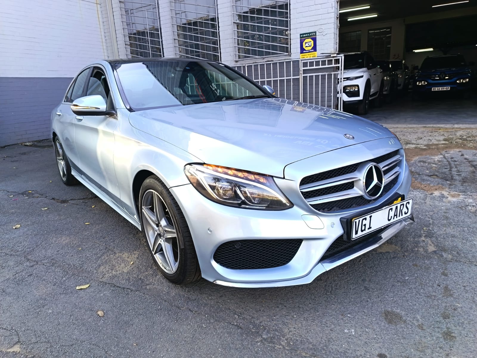 Used 2015 Mercedes-Benz C-Class C220d auto