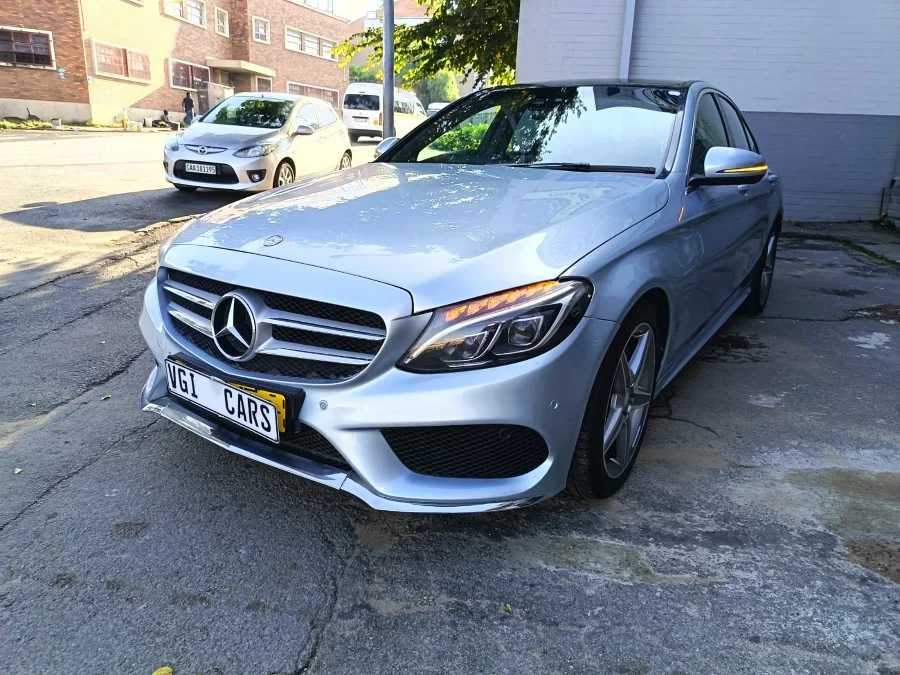 Used 2015 Mercedes-Benz C-Class C220d auto - S and B Auto Group