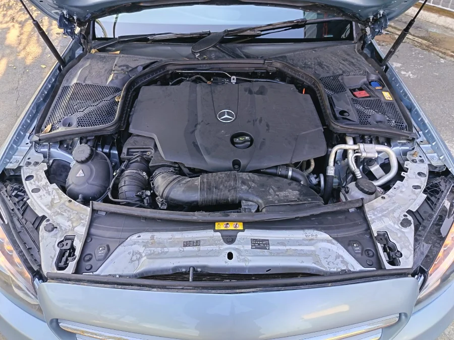 Used 2015 Mercedes-Benz C-Class C220d auto - S and B Auto Group