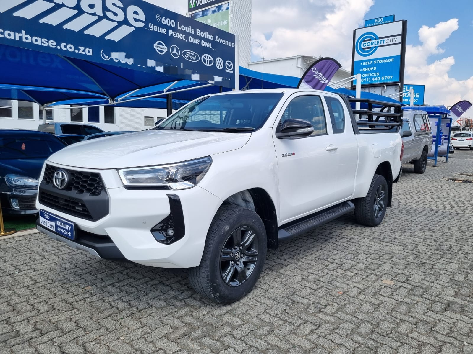 Used 2021 Toyota Hilux 2.0 S
