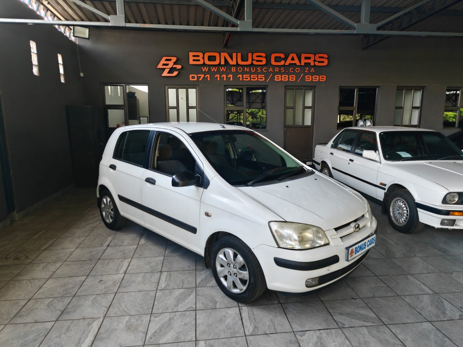 Used 2005 Hyundai Getz 1.6 automatic