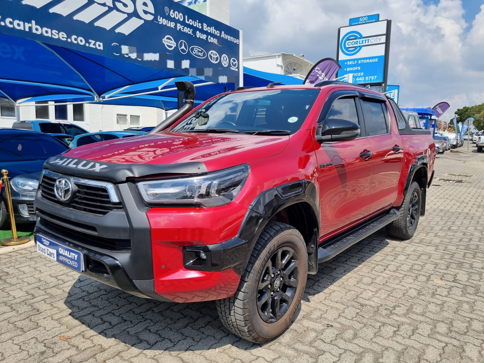 Used 2020 Toyota Hilux 2.8GD-6 4x4 Raider auto