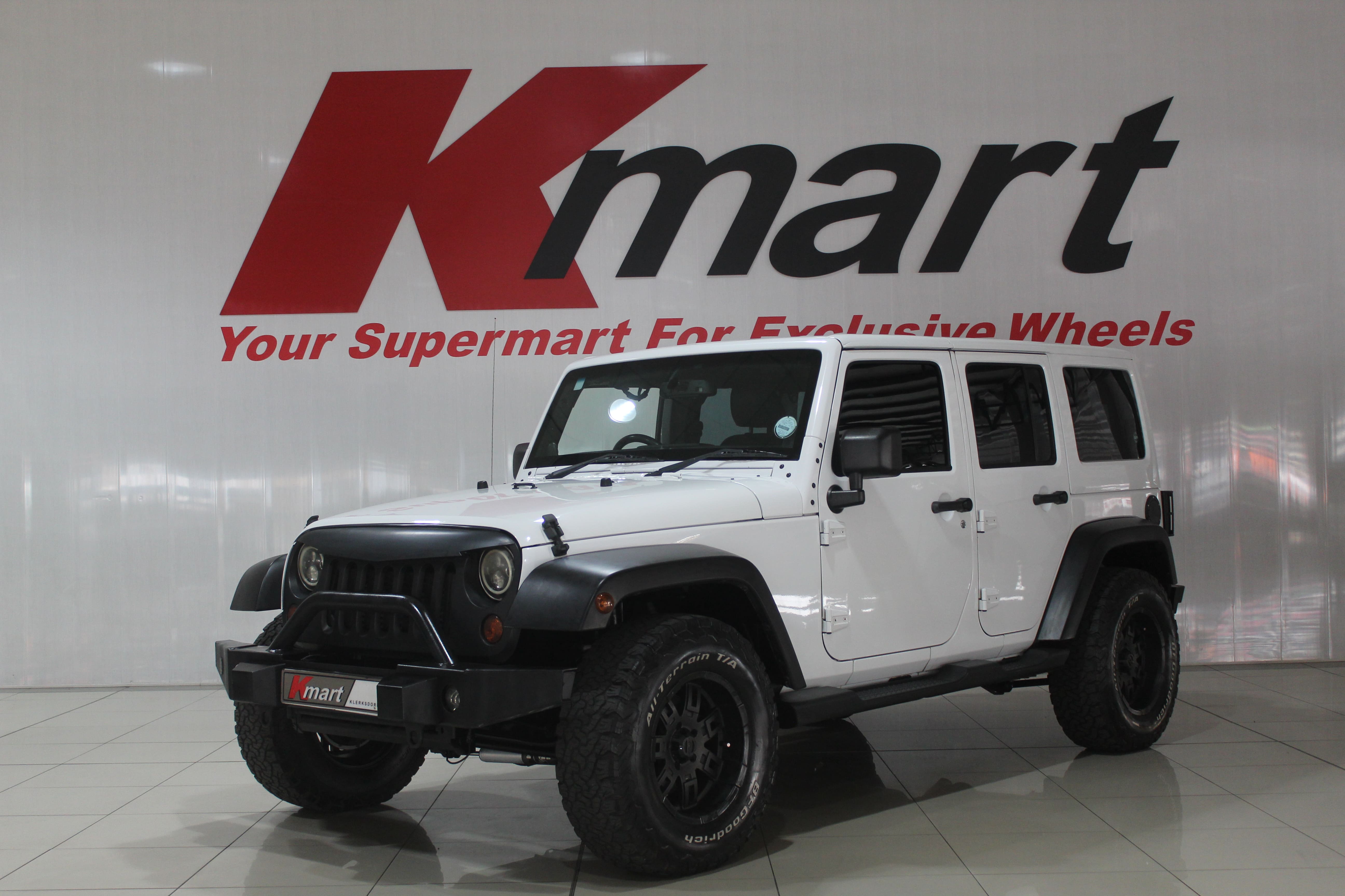 Used 2012 Jeep Wrangler Unlimited 2.8CRD Sahara