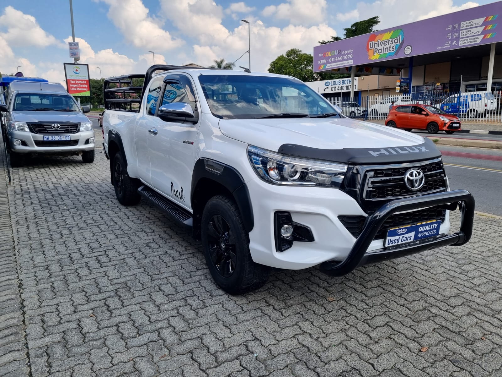 Used 2017 Toyota Hilux 2.0 SRX