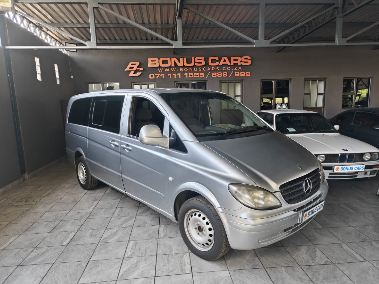 Used 2006 Mercedes-Benz Vito 115 CDI 2.2 panel van