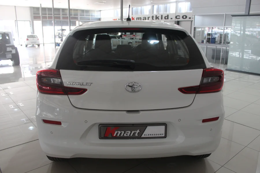 Used 2025 Toyota Starlet 1.5 Xi - K Mart Auto Used 2025 Toyota Starlet 1.5 Xi - K Mart Auto
