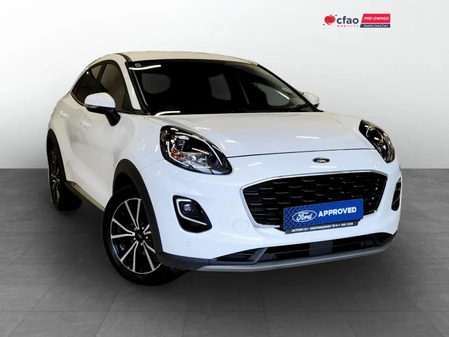 Used 2024 Ford Puma 1.0T Titanium - Action Ford Roodepoort Used 2024 Ford Puma 1.0T Titanium - Action Ford Roodepoort