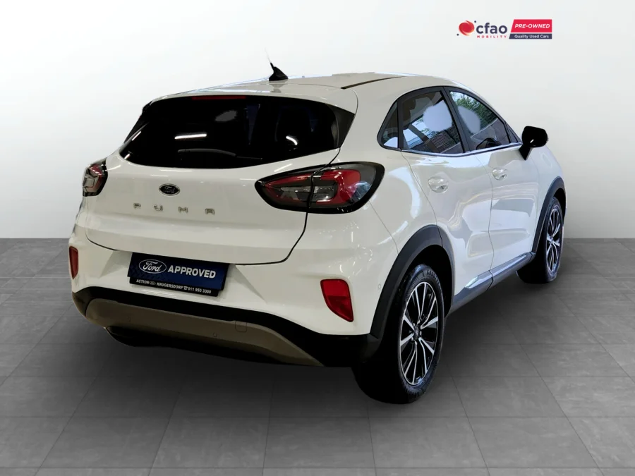 Used 2024 Ford Puma 1.0T Titanium - Action Ford Roodepoort Used 2024 Ford Puma 1.0T Titanium - Action Ford Roodepoort