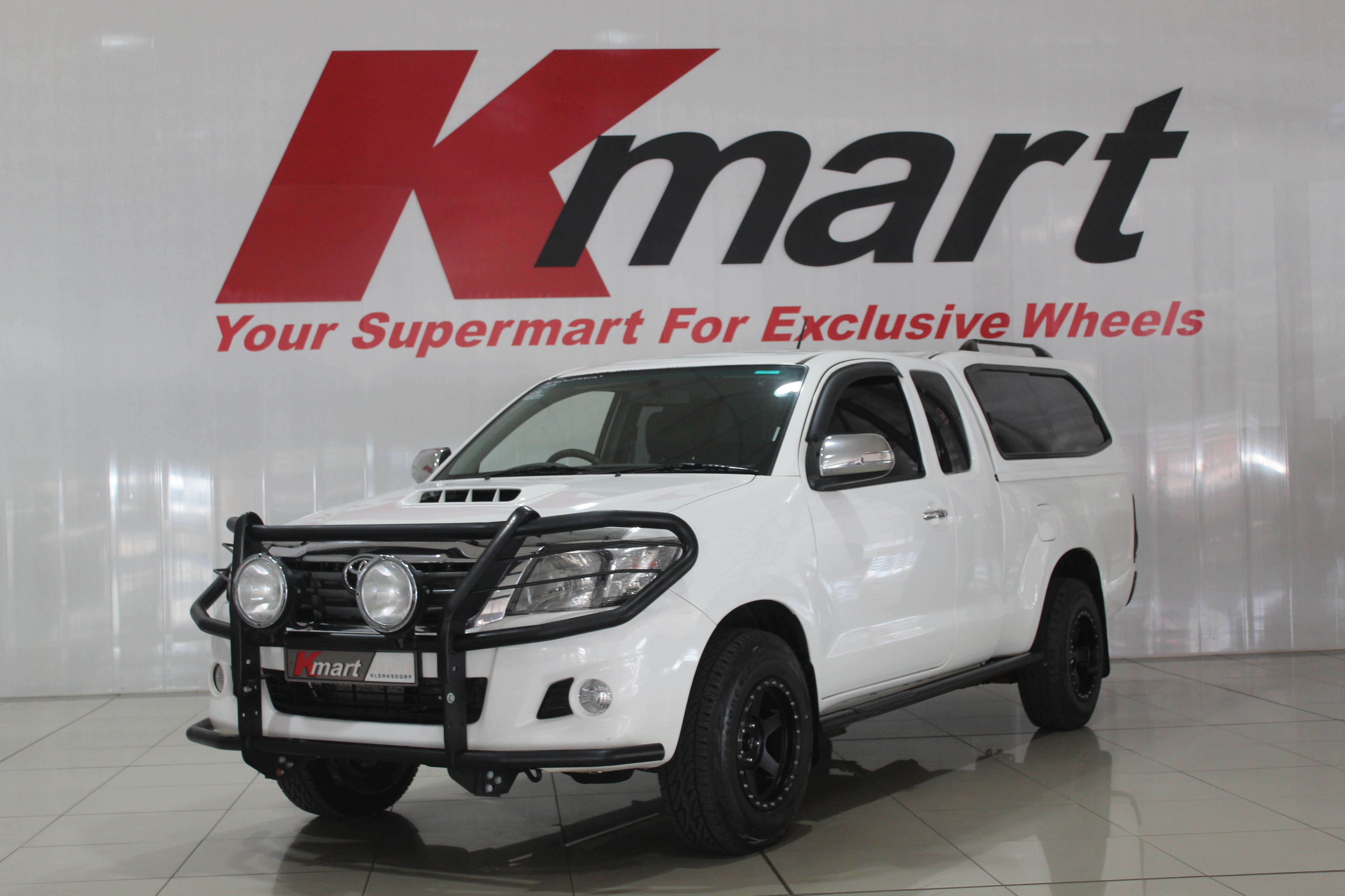 Used 2013 Toyota Hilux 2.5D-4D Xtra cab SRX