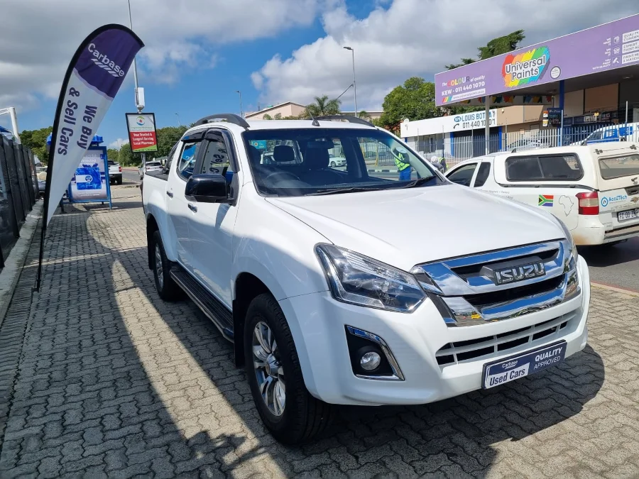 Used 2015 Isuzu D-Max 300 3.0TD double cab X-Rider - Carbase Auto