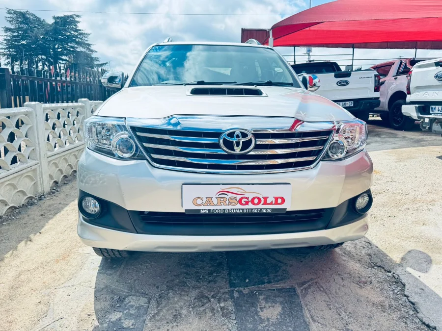 Used 2009 Toyota Fortuner 3.0D-4D - Cars Gold Used 2009 Toyota Fortuner 3.0D-4D - Cars Gold