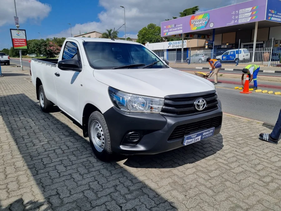Used 2017 Toyota Hilux 2.0 - Carbase Auto
