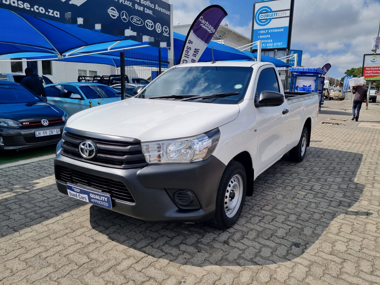 Used 2017 Toyota Hilux 2.0