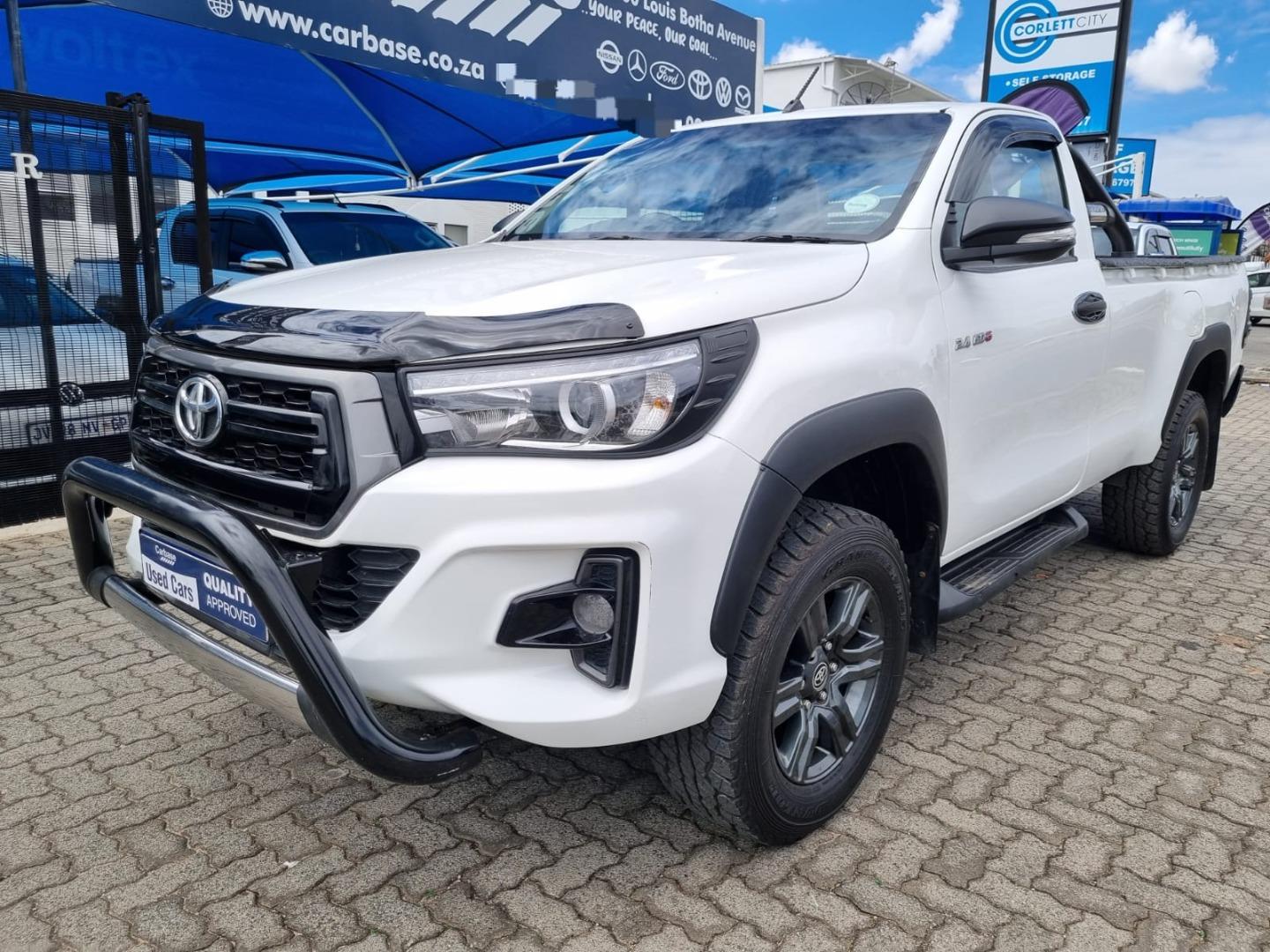Used 2018 Toyota Hilux 2.4GD-6 SRX auto